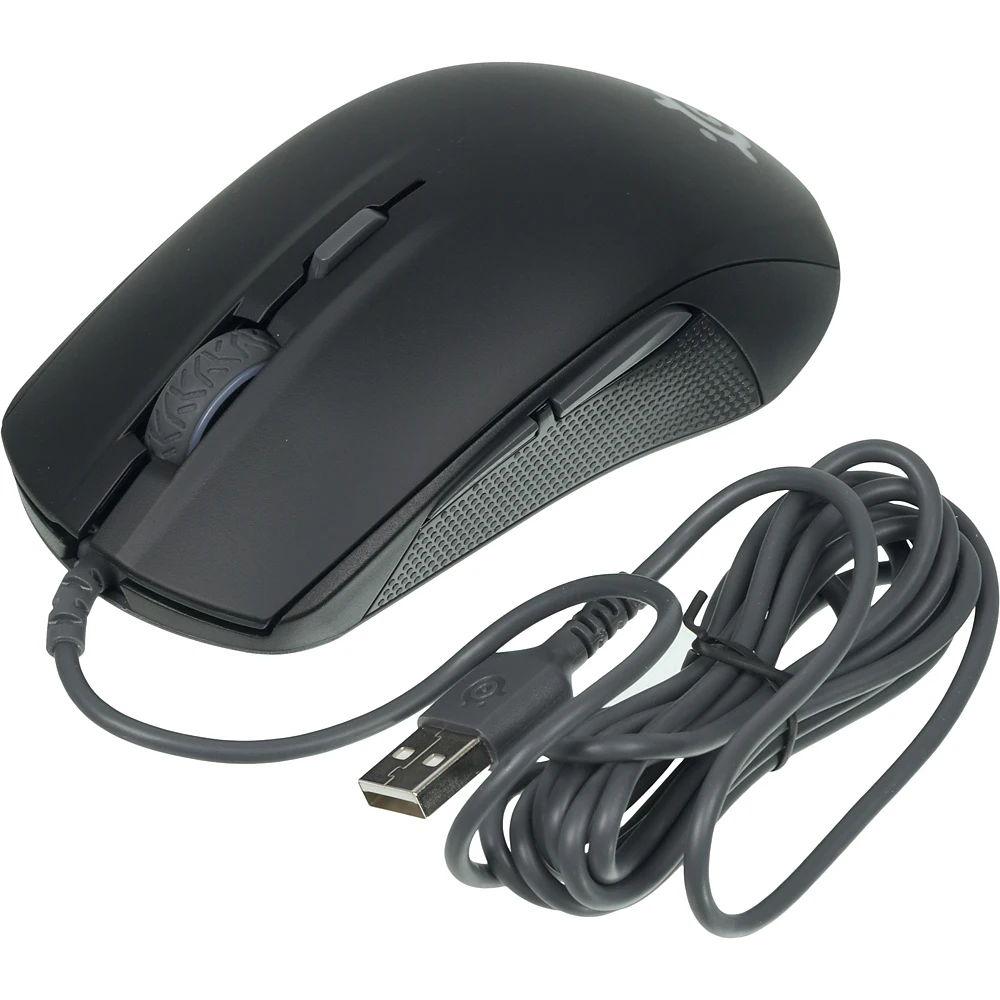 Мышь Steelseries Rival 110 черный оптическая(7200dpi) USB(6but