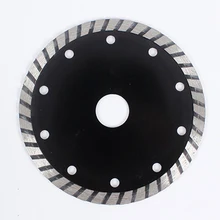 Lame de scie circulaire en diamant super fin, 5 pouces, 125mm, pressé à chaud, disque de coupe de carreaux de céramique, granit, diamant