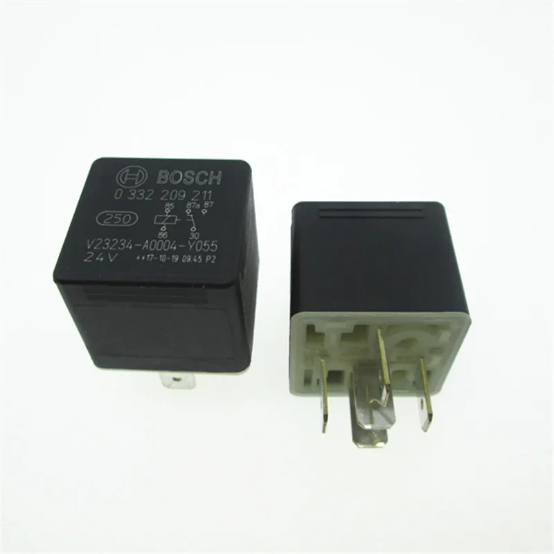 Новый реле 0332209211 V23234-A0004-Y055 24 В 0332209211-24 В V23234-A0004-Y055-24V V23234A0004Y055 24 В 24VDC DC24V DIP5 5 шт./лот