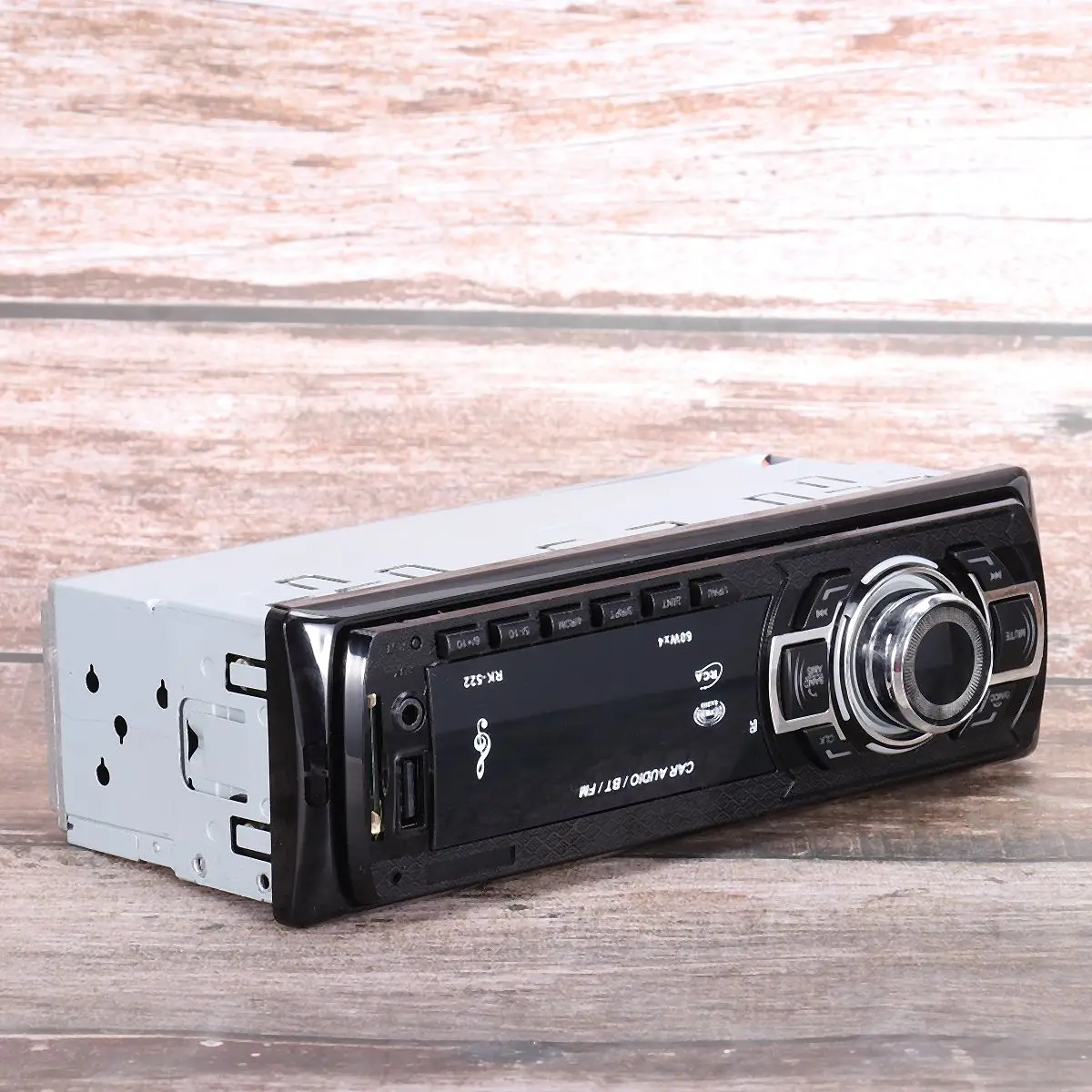 Автомобильная карта машина U диск машина 12V автомобильный MP3 независимый аудио интерфейс автомобильный музыкальный плеер(черный