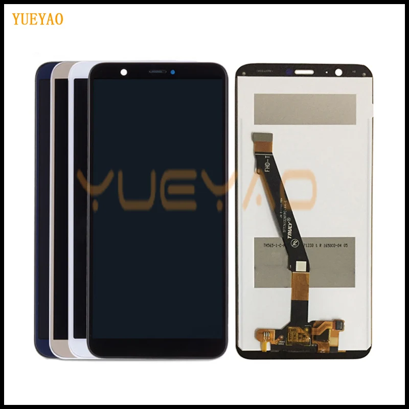 ЖК-экран для Huawei P Smart ЖК-дисплей + сенсорный дисплей с рамкой дигитайзер 2018