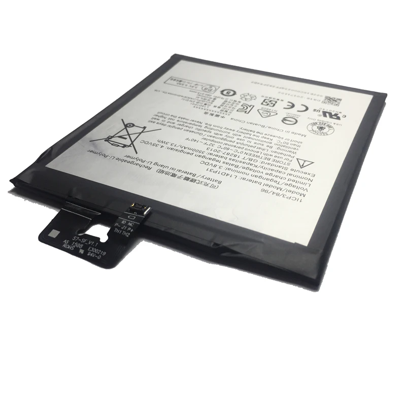 3500 мАч L14D1P31 для lenovo PB1-770N литий-полимерная аккумуляторная батарея для планшета lenovo PB1-770N