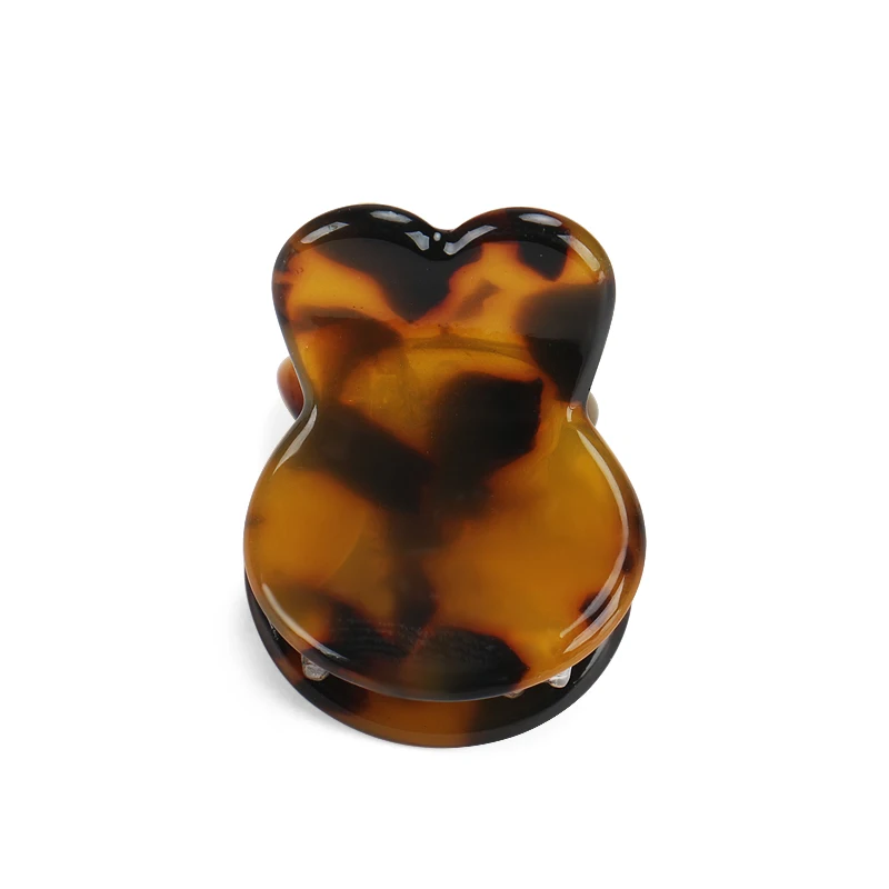 Cute Small Size Children Hair Claw Simple Mini Hair Claw for kids