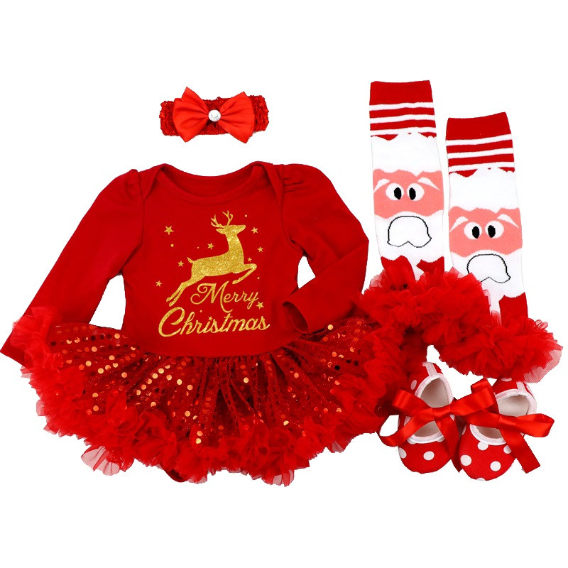 Santa Baby Costume