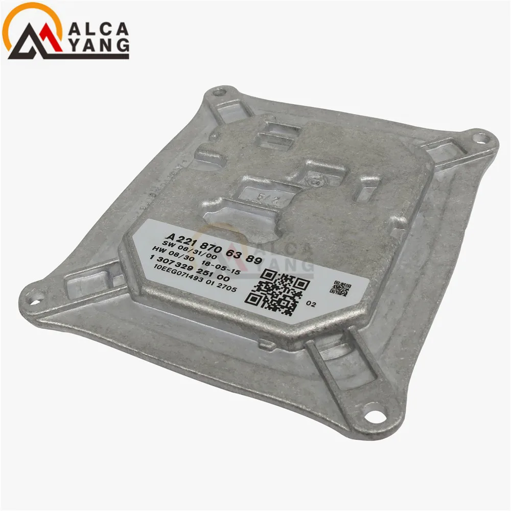 Светодиодный модуль управления балластом фар A2218706389 1 307 329 251 00 ECU для Mercedes Benz S550 W221