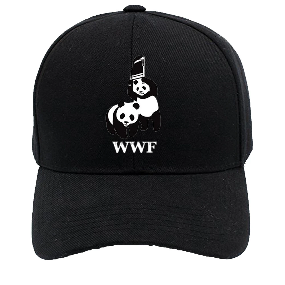 WWF пародия логотип унисекс хороший Бейсбол шляпа высокое качество спортивные Кепки