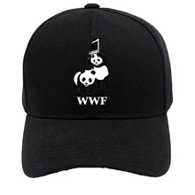 WWF пародия логотип унисекс хороший Бейсбол шляпа высокое качество спортивные Кепки
