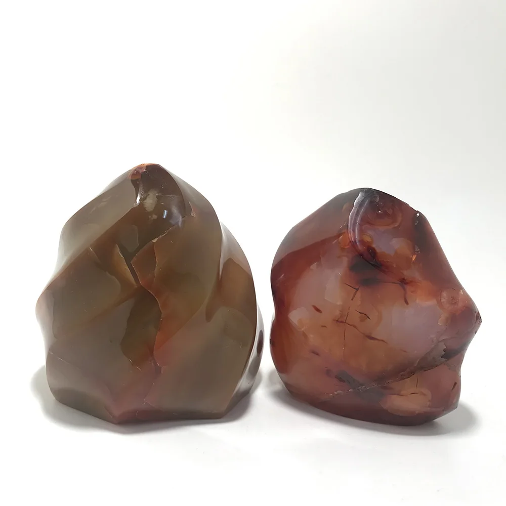 Fire Carnelian Высокое качество огненный Сердолик украшение форма камня ручной работы и полированный для подарка и домашнего декора WT - Цвет: Fire Carnelian