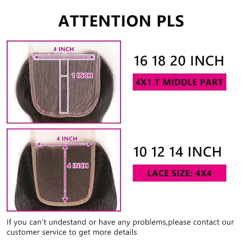 4x1 T Middle Part