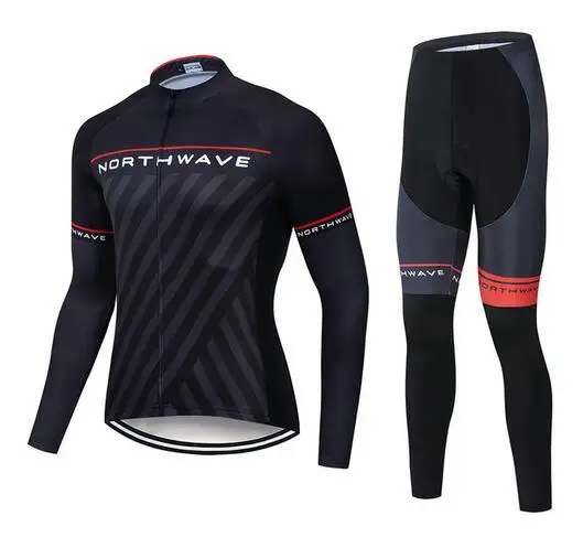 NW Northwave мужские про команды велосипедные свитера цвета Омбре Ropa Ciclismo весна/осень длинный рукав Велоспорт костюм велосипедиста MTB Одежда