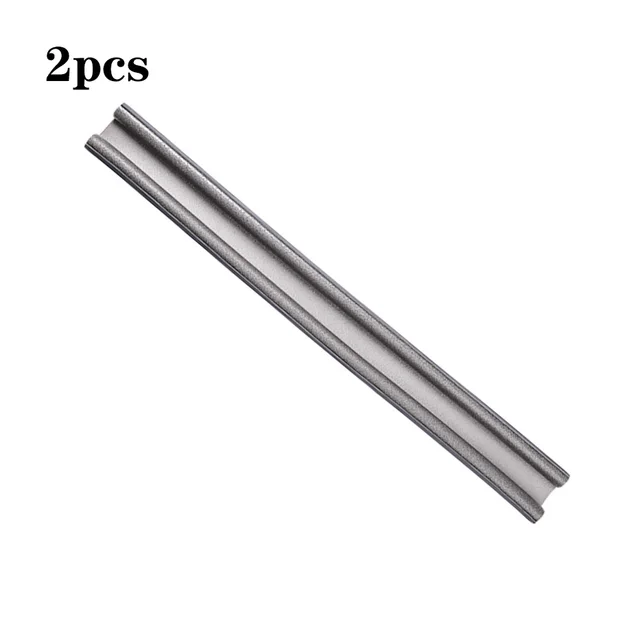 Door Bottoom Seal Strip Flexible Wind Noise Reduction Stopper Under Door Sealing Blocker Door Weatherstrip Pest Control grey 2pcs