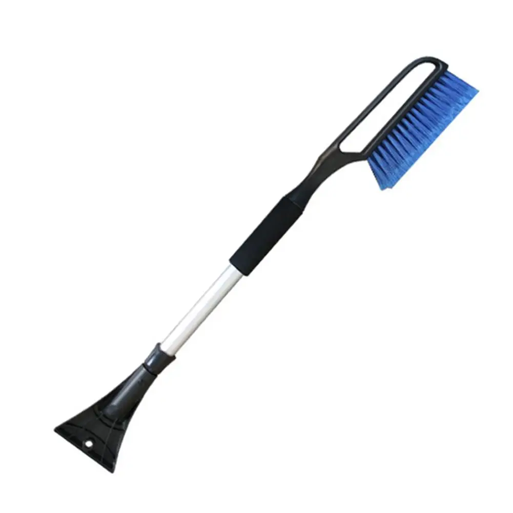 ABS зимнего сада выдвижной держатель для автомобиля для снега лопата, лед удалить наружного типа «два-в-одном» выдвижной лопата для уборки снега