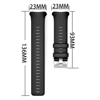 

Silicone Strap For Polar Vantage V Bands Accessory Soft Sport Breathable Air Hole Water-Proof Straps Wrist Bracelet Strap