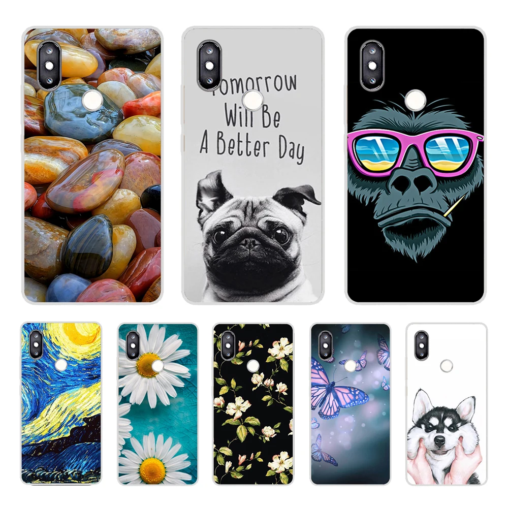 Custodia In Silicone Per Xiaomi Mi 8 6.21 ''Custodia Morbida In Tpu Per Xiaomi Mi 8 Se Lite Cover Posteriore Per Xiaomi Mi 8 Pro Mi8 Explorer Custodia