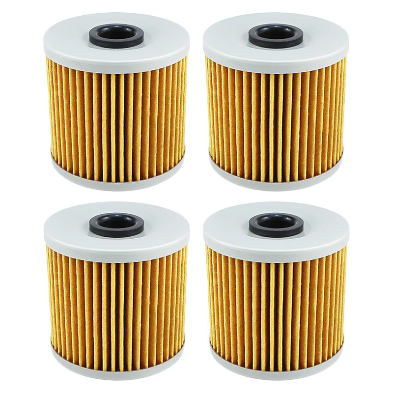 1/2/4pcs Motorcycle parts Oil Filter for Kawasaki KL250 KL600 KL650 Tengai 650 KLR250 KLR600 KLR650 Camo KLR 650 KLX650 KLX650R