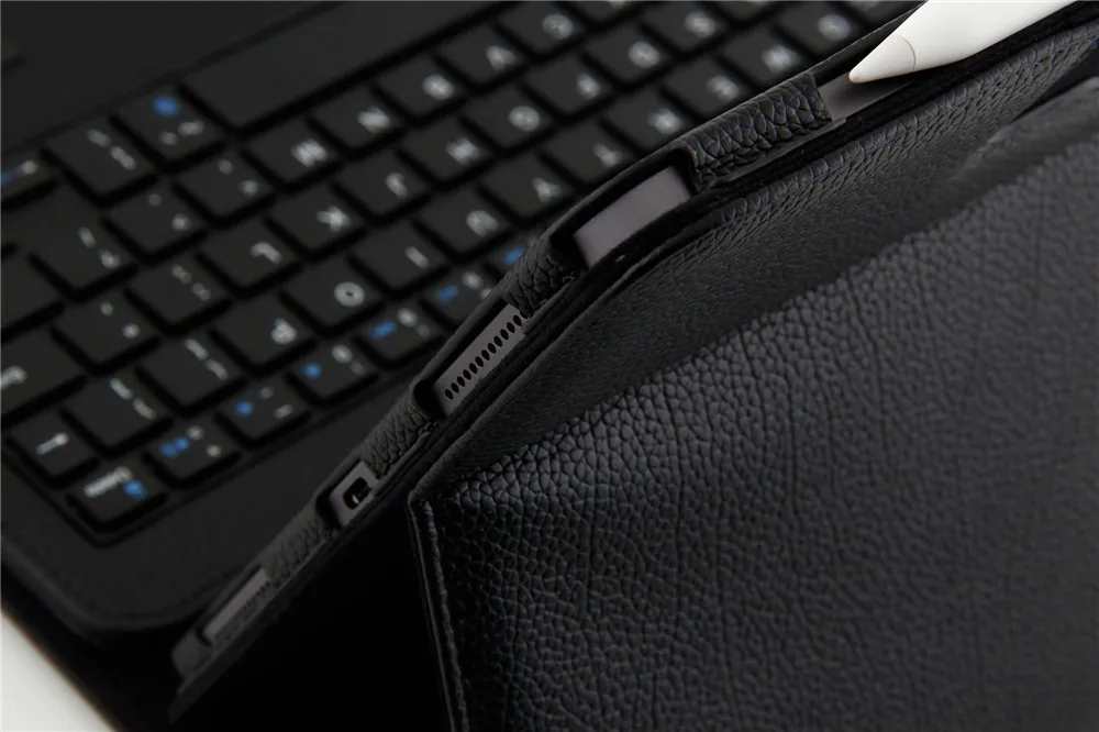 Для нового iPad Pro 11 чехол с беспроводной Bluetooth клавиатурой Стенд Смарт роскошный кожаный полный защитный чехол для iPad Pro 11