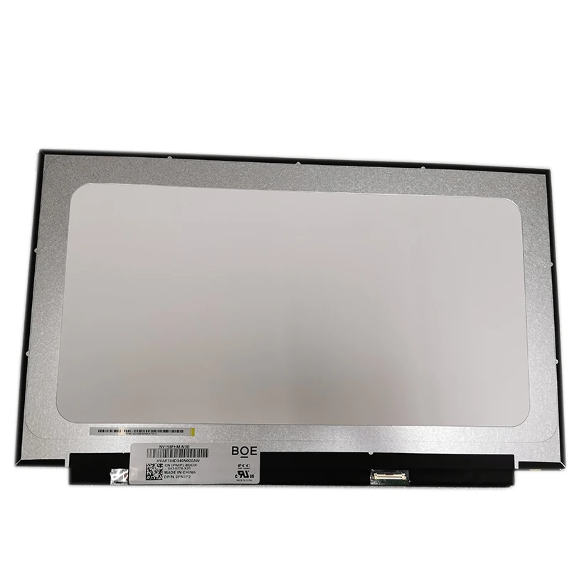Matriz Original do Painel Lcd da Substituição Edp 30 Pin Fhd 1920×1080 Ips Nv156fhm-n3d 156