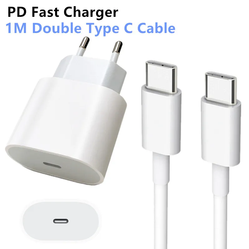 Для MacBook для Ipad Pro 11/12, 9 дюймов Двойная Головка type-C Синхронизация данных USB C быстрое зарядное устройство зарядная Кабельная линия Разъем 1 м для huawei
