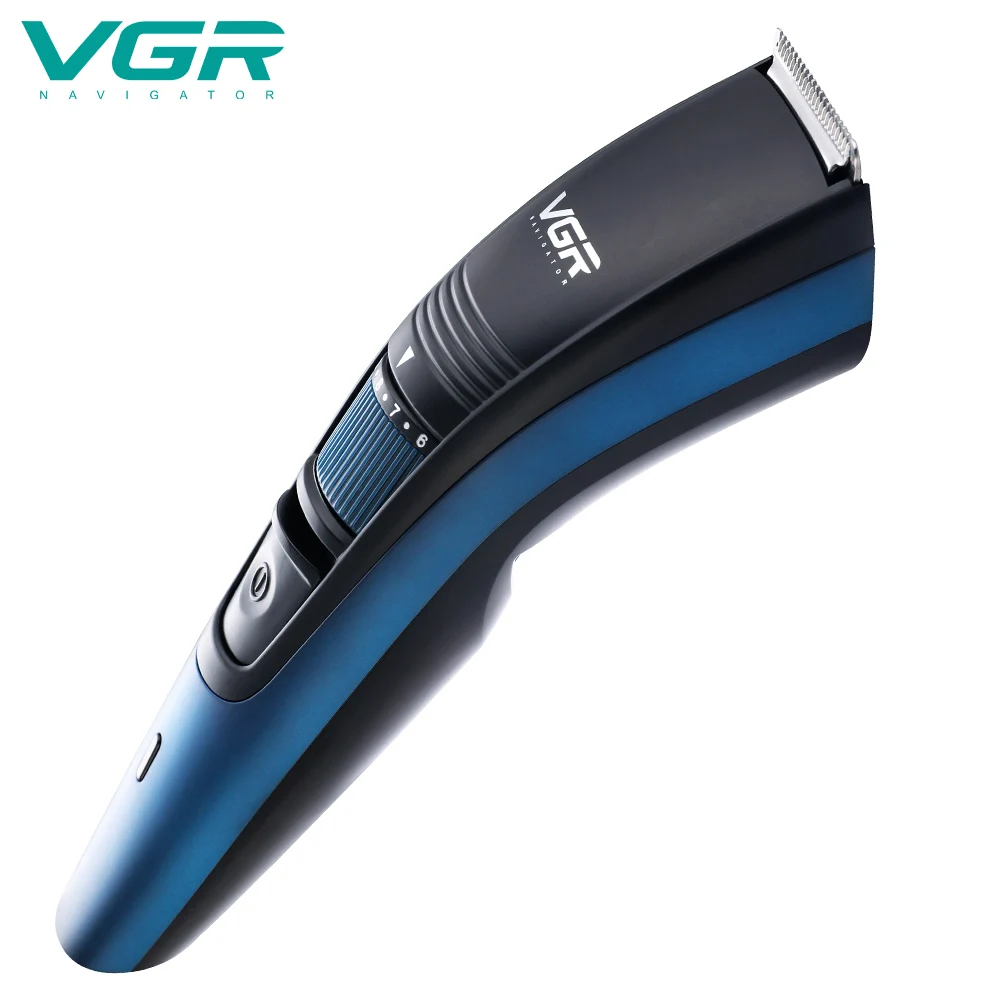 Машинка для стрижки волос VGR V052 Профессиональный аппарат с низким уровнем шума