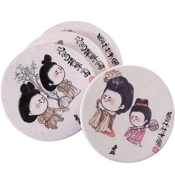 

Cute Cup Mat Creative Coffee Cup Mat Tea Pad Dining Table Placemats Chic Decoration