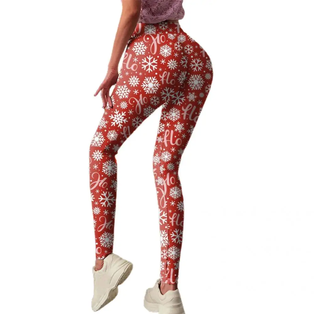 Fashion Christmas Leggings Gift Autumn 