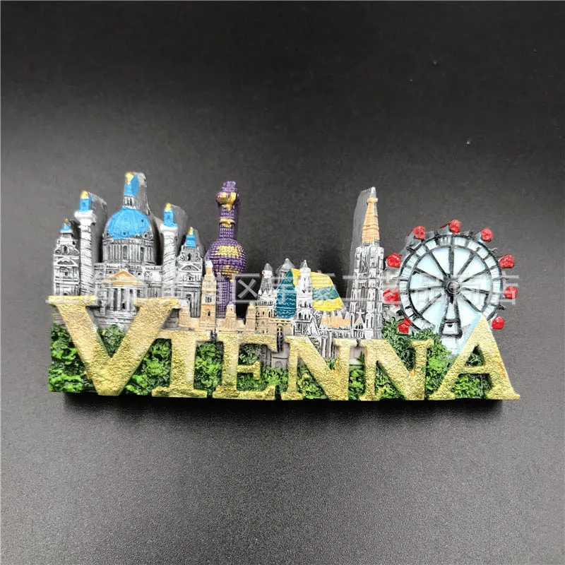 Details about   Magnet Sticker Refrigerator removable Architecture Vienna Austria 