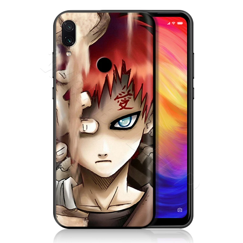 1 Чехол Hokage Наруто Какаши для Xiaomi Redmi 4A 4X5 5A 6 6A 7 7A S2 Note Go K20 Pro Plus Prime 8T - Цвет: 1