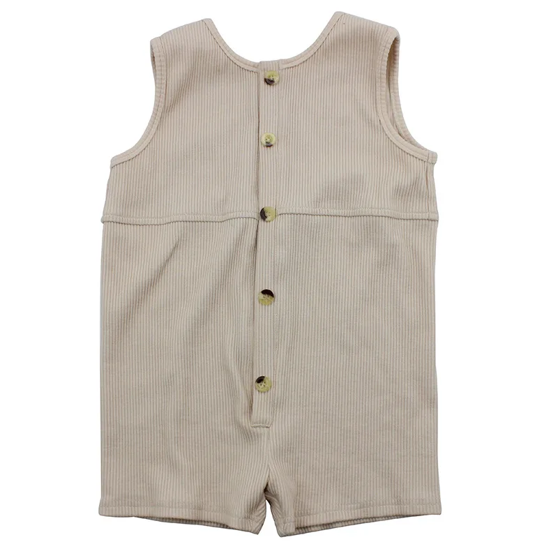 

Infant Sleeveless Leotard Summer Style Casual Single Breasted Crew Neck Climbing Clothes Foreign Trade Supply of Goods Yiwu Chil