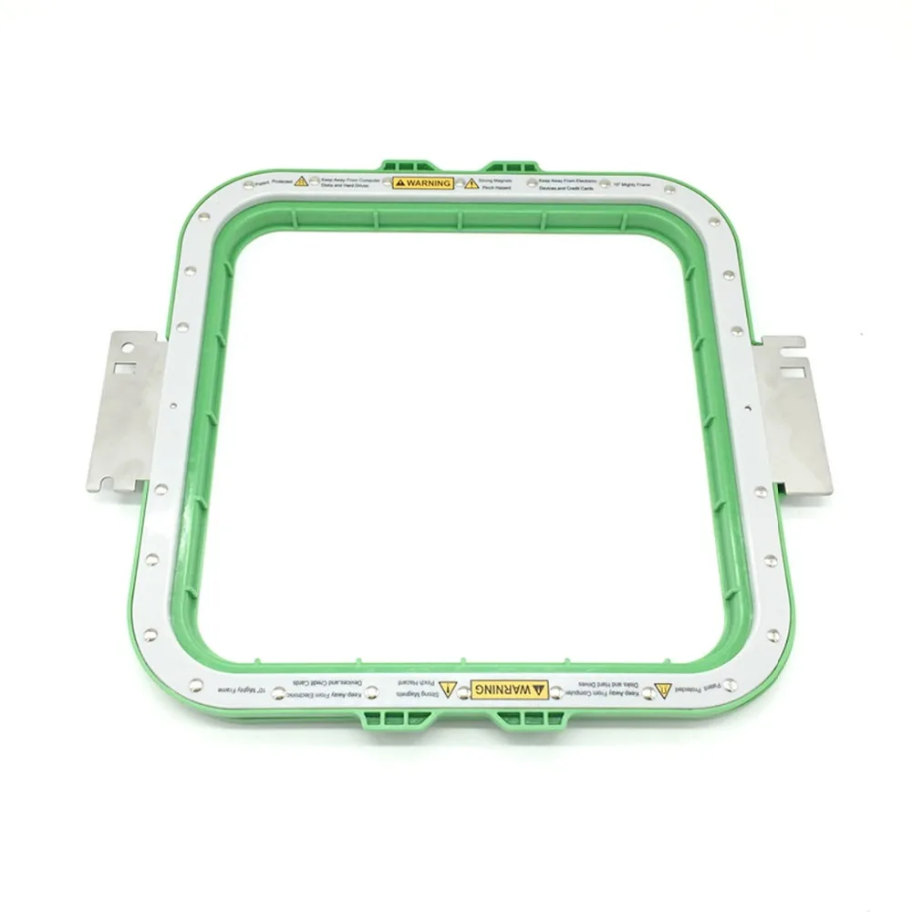 Sew Tech Embroidery Tajima Industrial Magnet Frame Size 10x10inch total length 355mm Tajima mighty hoop Magnetic Frame