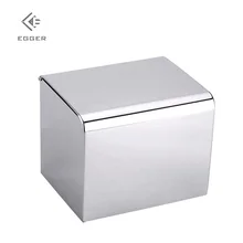 EGGER коробка для туалетной бумаги из нержавеющей стали без перфорированных рулонов бумажный цилиндр 304 держатель для ручных полотенец из нержавеющей стали