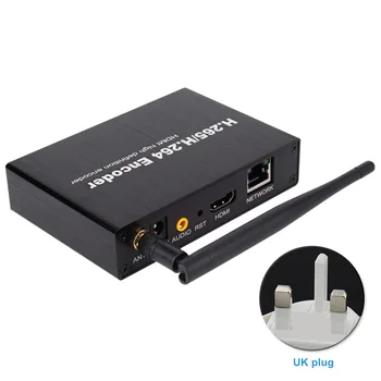 

1080P HD Portable Easy Install WIFI Office Video Encoder For Live Streaming Game Broadcast Universal Hdmi Iptvs Multifunction