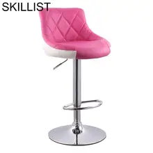 Стул La Barra Fauteuil Sandalyesi Bancos De minierno Hokery Taburete стол кожа Silla стул табурет Современный барный стул