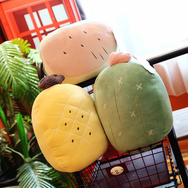 Новая имитация подушка в форме фрукта плюшевая игрушка подарок на день рождения