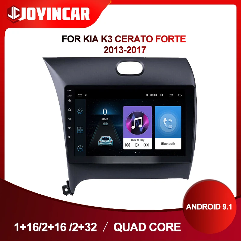 9 ''IPS 2din Android автомобильное радио для Kia K3 Cerato Forte 2013 2017 Автомобильный