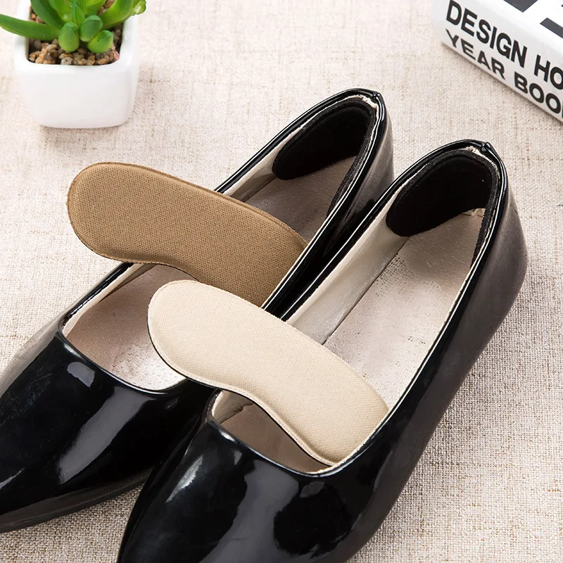 10Pcs = 5Pair Shoes Insoles Insert Heels Protector Anti Slip Cushion Pads Comfort Heel Liners Cushion Pad Invisible Inserts Insole shoe insoles,heel cushion insole,heel patch insole,heel cushion protector,heel insoles,heel protector patches,heel protector pads,heel protector