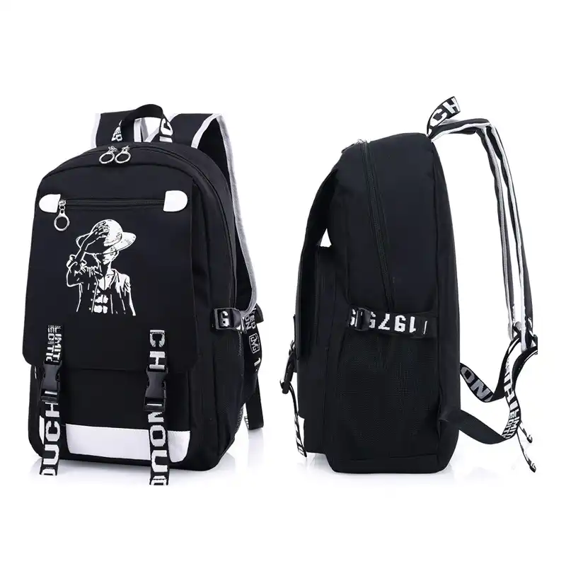 2019 Luffy One Piece Anime Backpacks High Quality Unisex Cartoon Bags Teenagers Mochila Laptop Backpacks Double Shoulder Bag Backpacks Aliexpress We found lucky bags at our favorite anime store. 2019 luffy one piece anime backpacks high quality unisex cartoon bags teenagers mochila laptop backpacks double shoulder bag