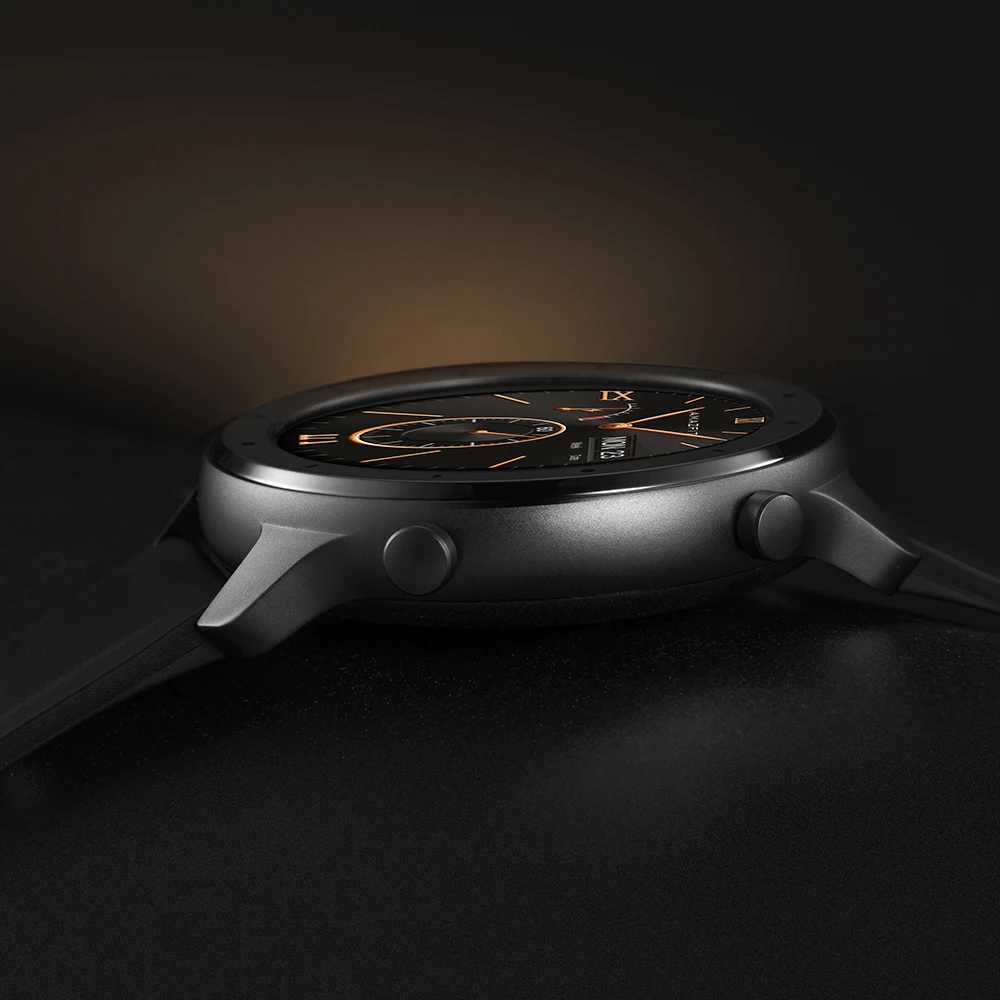 Смарт-часы Amazfit GTR Lite, Bluetooth, спортивный монитор сердечного ритма, 5 АТМ, водонепроницаемые, напоминание о звонках, кровяное давление, 326PPI, умные часы