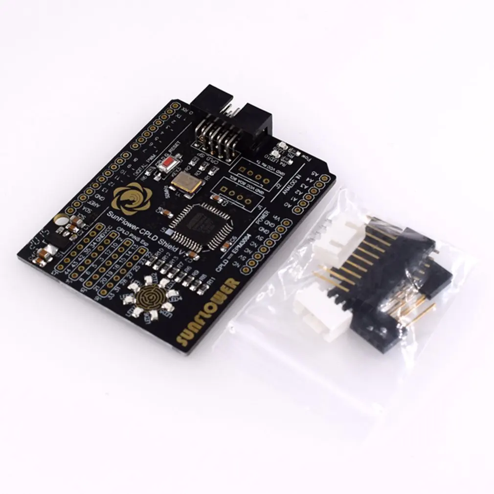 

HW-A3CPLD Shield V1.0 Altera_CPLD Core Board Matching for Arduino Extension