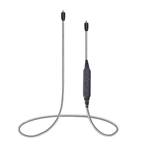Bluetooth 5,0 сменный кабель преобразования DD4 аудио адаптер с микрофоном для WESTONE 1964 UE18 JH13 JH16 W4r(0,78, 2pin - Цвет: MMCX Jack