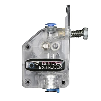 

Transparent 3D Printer Accessories Spare Parts BMG Dual Drive Extruder Upgrade 3:1 Reduction Ratio Extruder CR10