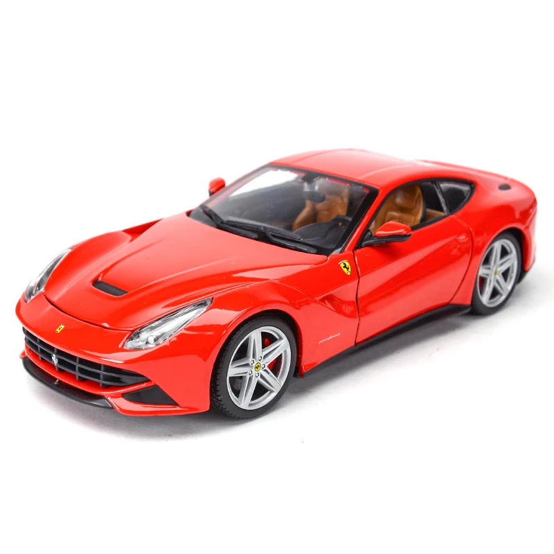 Bburago 1:24 Ferrari F12 Berlinetta спортивный автомобиль статический литой Коллекционная