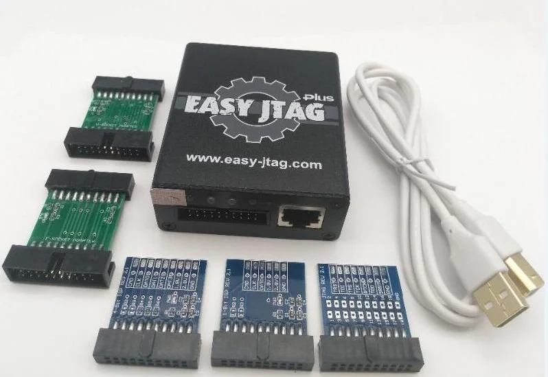 Новая версия легкий Jtag plus коробка и 5 шт. набор адаптеров Easy-Jtag plus коробка для htc/huawei/LG/Motorola/samsung/SONY/zte