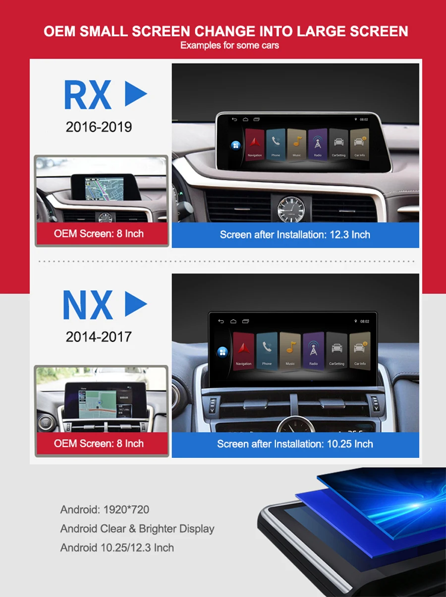 10,25 дюймов ips экран для Lexus CT200 android 9,0 gps Видео рекордер Lexus CT200h мультимедиа 2011- мышь управление навигацией