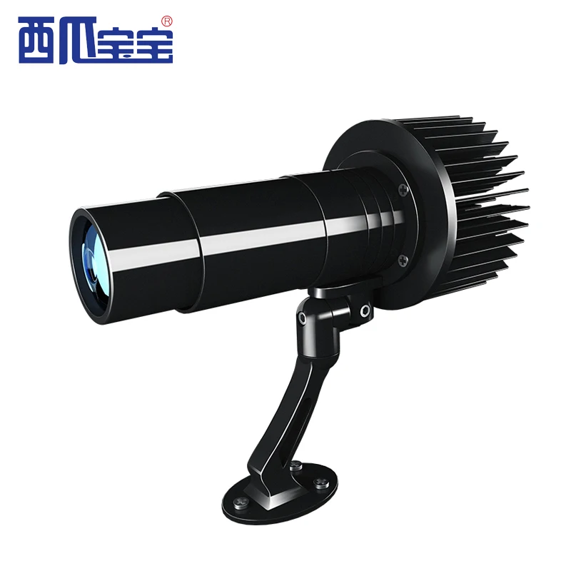 50W static indoor projector for advertising Gobo Projector with Manual Zoom customized door shop window | Лампы и освещение