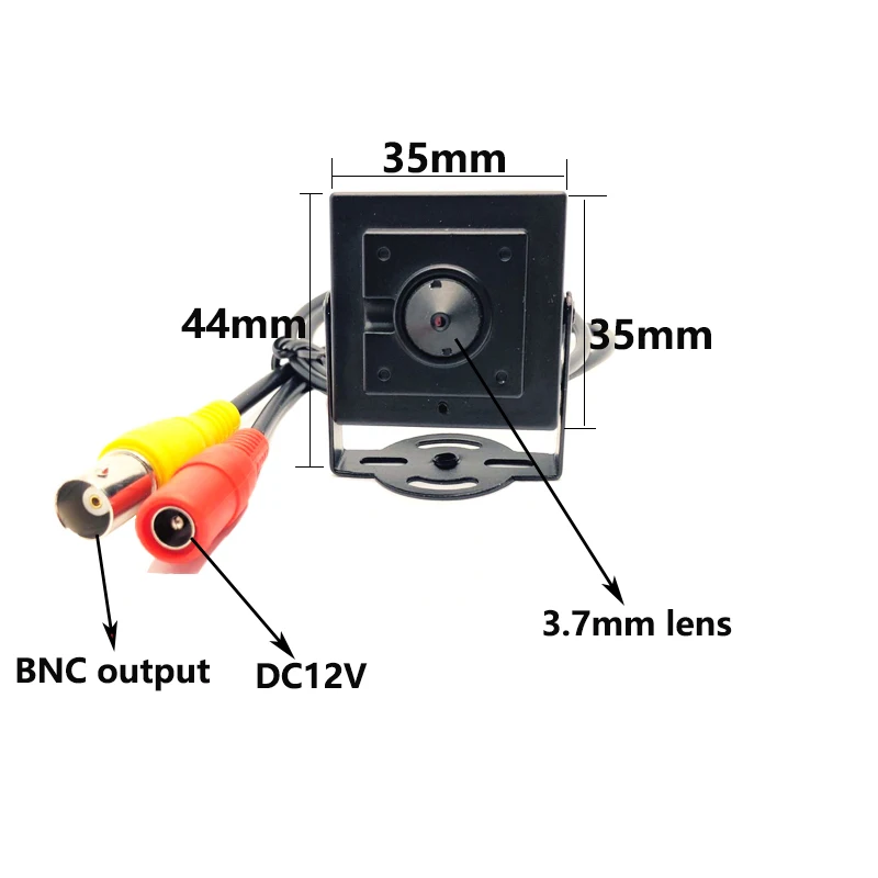 HD AHD 4MP камера HD видеонаблюдения CCTV камера OV4689 сенсор объектив 3,7 мм AHD/TVI/CVI/CVBS 4 в 1 CCTV камера