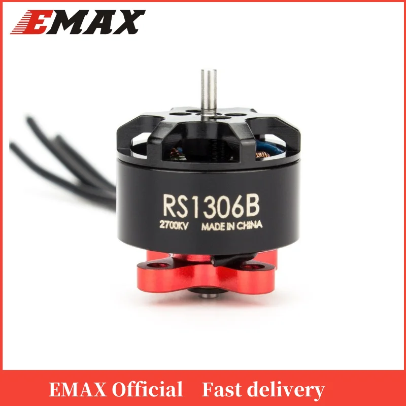 

Official EMAX Motor RS1306 Version2 RS1306B Brushless Motor 3-4S For RC Plane Fpv Drone Multi Rotor