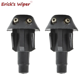 

Erick's Wiper Pair Front Windscreen Wiper Washer Nozzle Jet Spray For Peugeot 106 205 206 306 506 OE# 643871