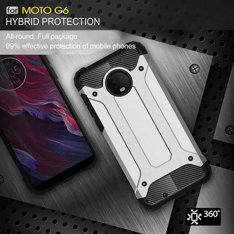 Mokoemi, железная броня, ударопрочная, 5,7 дюйма, для Motorola Moto G6, чехол для Motorola Moto G6 Plus, чехол для телефона