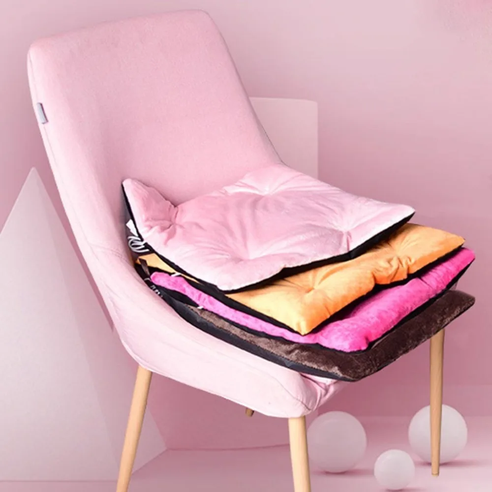 Autumn and winter warm USB electric heating car office chair heating pad Household Cushion cardriver heated seat cushion