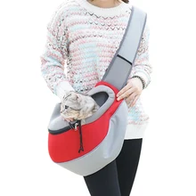 Новая переноска для домашних животных, дышащая сумка для щенков, переносная сумка для кошек, передняя переноска для собак, кошек, собак, товары для переноски, прочный продукт для домашних животных